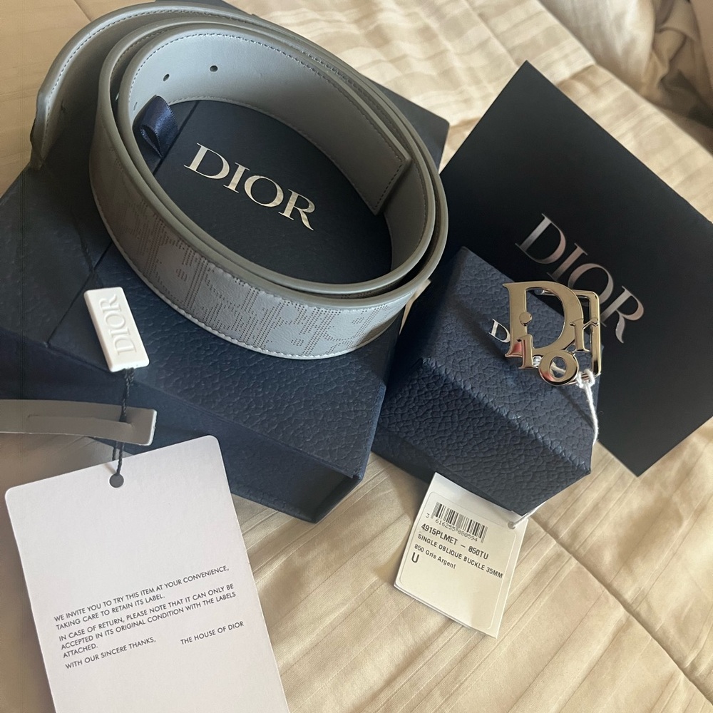 Dior belt With Buckle